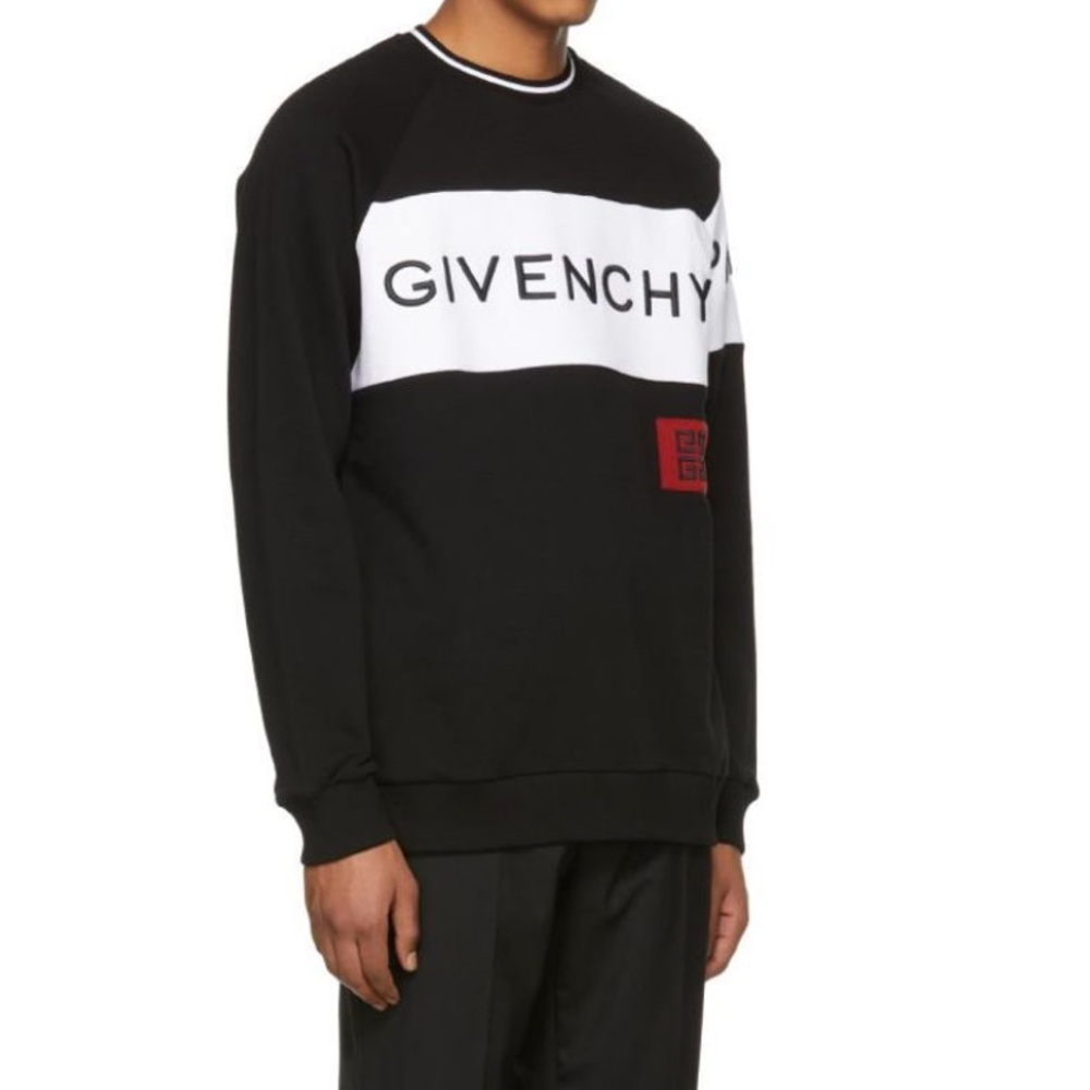 Givenchy Givenchy Paris 4G Embroidered Sweatshirt size X-LARGE